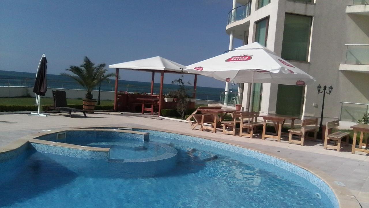 Aparthotel Golf Coast Kavarna Esterno foto